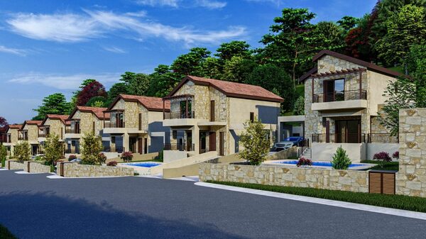 houses в souni, Кіпр, 133.00м² - зображення 4