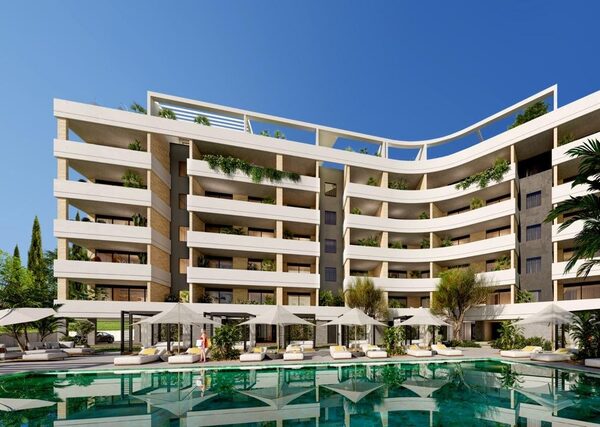 Apartment in agios-tychon-tourist-area, Cyprus, 91.00m² - image 2