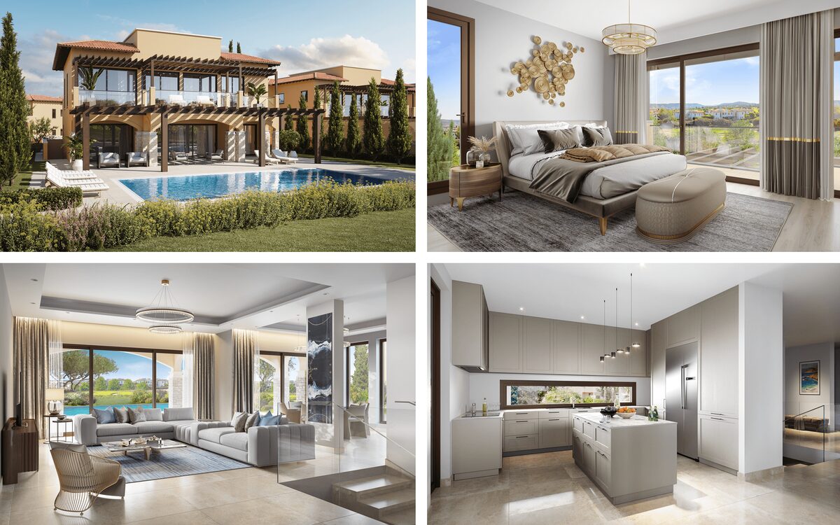 houses з 4 спальнями, 227.00м² в aphrodite-hills-kouklia, Кіпр [ID: 0602-2834]