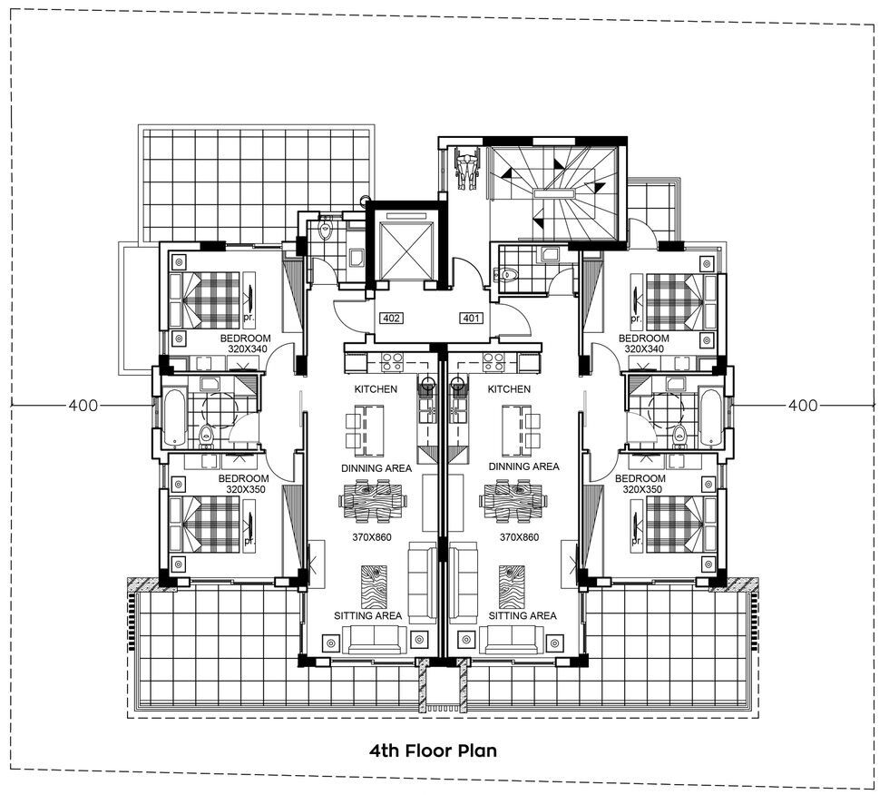 Квартира з 2 спальнями, 83.00м² в agios-ioannis, Кіпр [ID: 0602-2907]