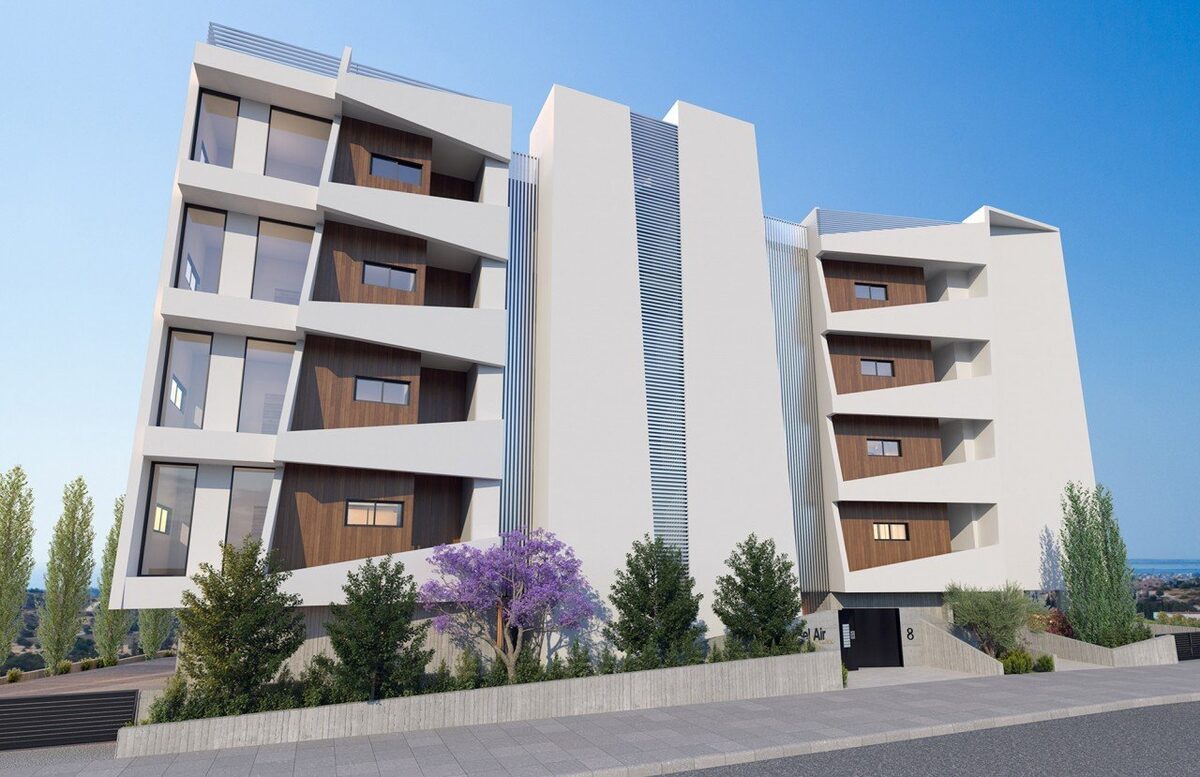 Квартира с 2 спальнями, 86.00м² в agios-athanasios, Кипр [ID: 0602-2909]