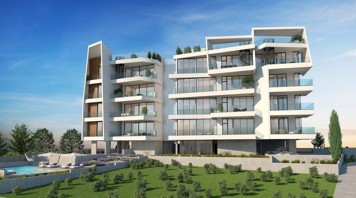 Квартира с 2 спальнями, 86.00м² в agios-athanasios, Кипр [ID: 0602-2909]