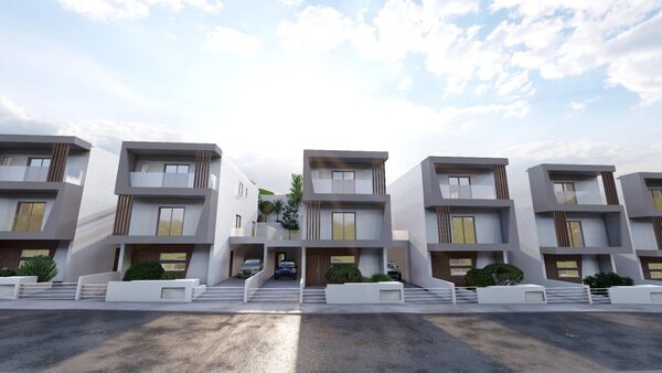 houses в agios-athanasios, Кіпр, 263.00м² - зображення 3