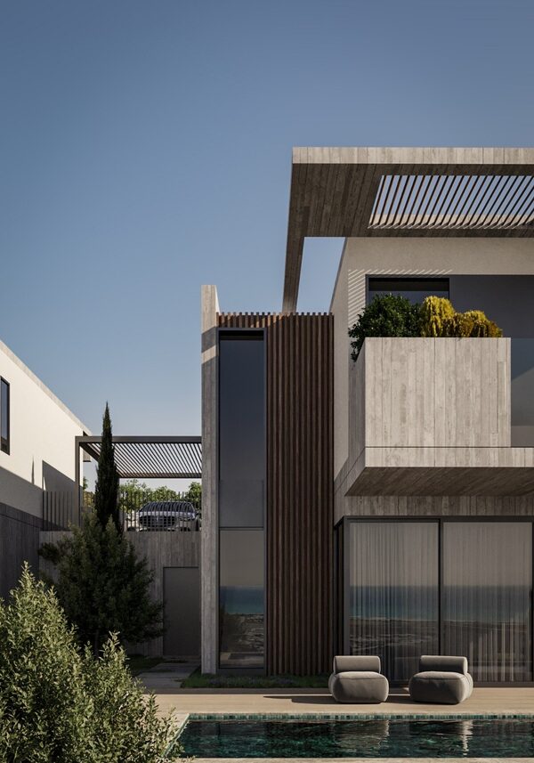 houses в chlorakas, Кіпр, 210.00м² - зображення 15