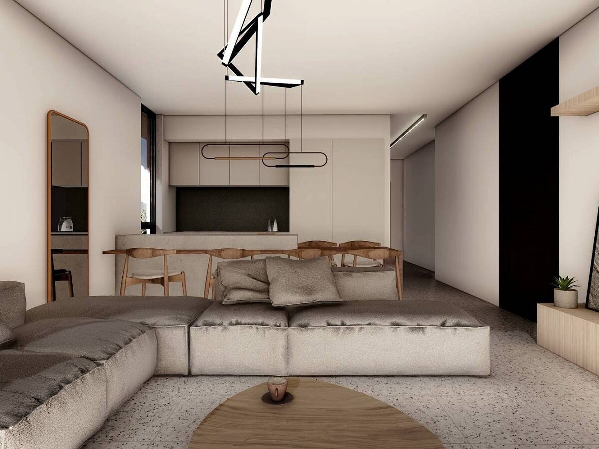 Apartament z 2 sypialniami, 81.00m² w mesa-geitonia, Cypr [ID: 0602-2945]