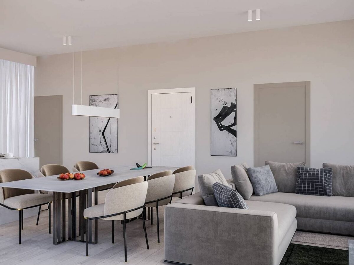 Apartament z 2 sypialniami, 81.00m² w mesa-geitonia, Cypr [ID: 0602-2945]