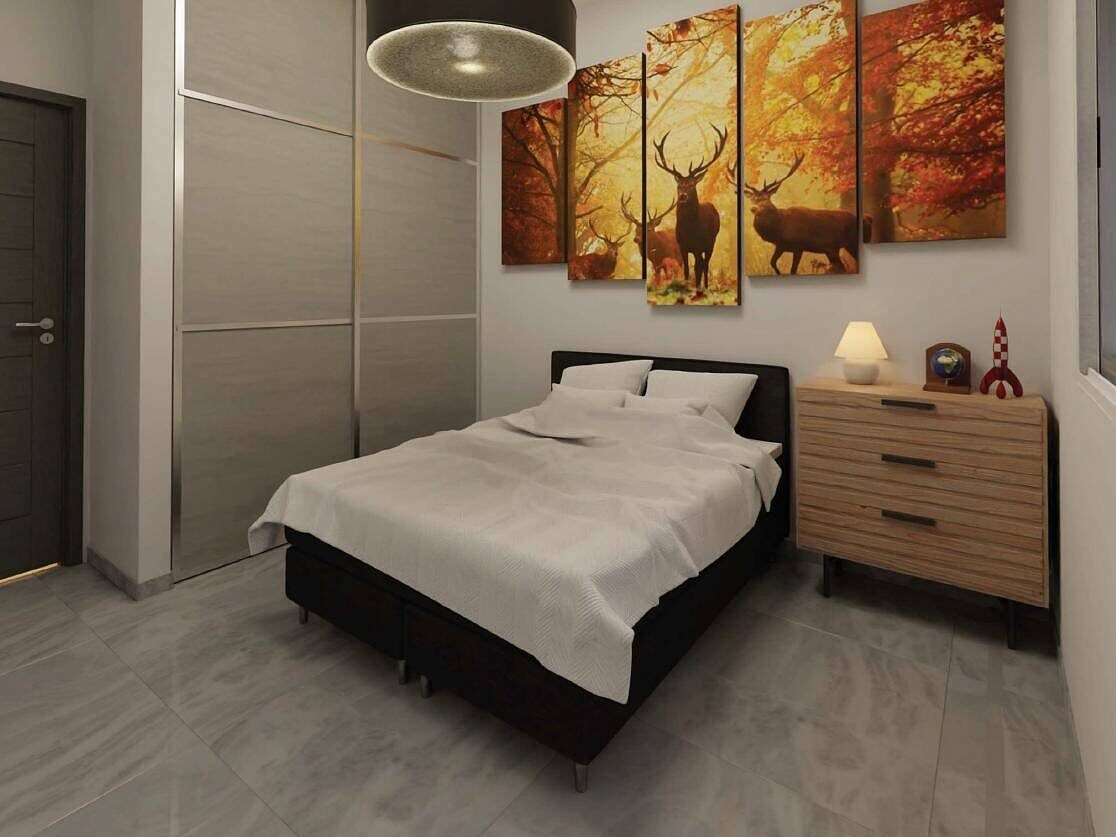 Apartament z 2 sypialniami, 81.00m² w mesa-geitonia, Cypr [ID: 0602-2945]
