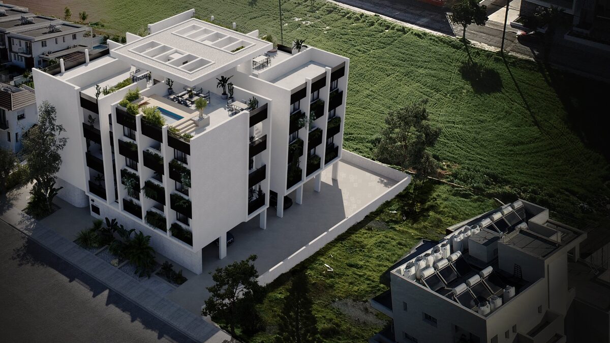 Apartament z 2 sypialniami, 75.00m² w livadia, Cypr [ID: 0602-2946]