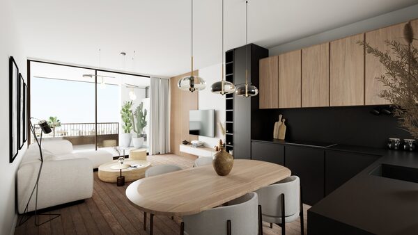Квартира в livadia, Кіпр, 75.00м² - зображення 4