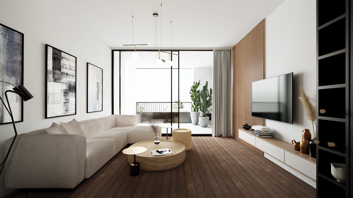Apartament z 2 sypialniami, 75.00m² w livadia, Cypr [ID: 0602-2946]