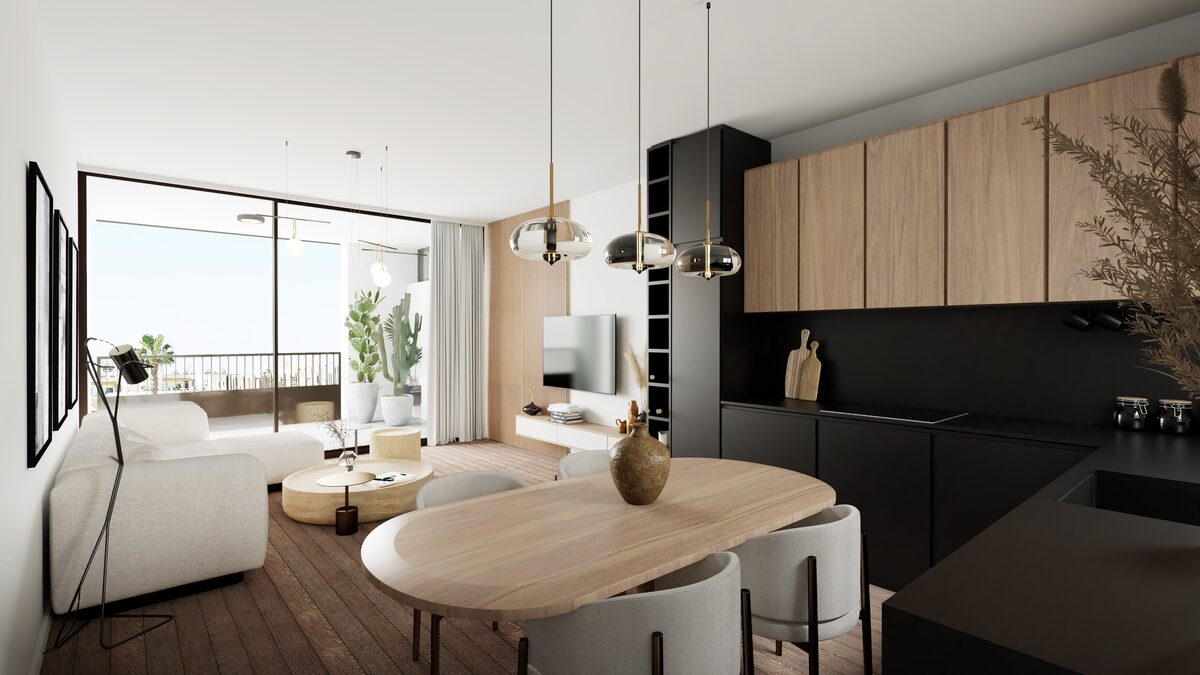 Apartment with 2 bedrooms, 75.00m² in livadia, Cyprus [ID: 0602-2947]