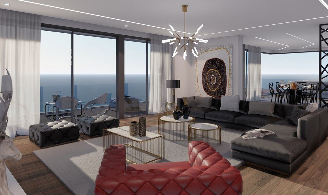 Квартира с 3 спальнями, 147.00м² в kato-paphos, Кипр [ID: 0602-2954]