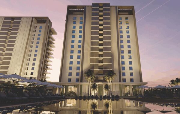 Дуплекс в kato-paphos, Кипр, 224.00м² - изображение 7