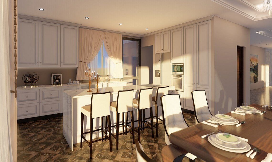 Квартира с 2 спальнями, 98.00м² в kato-paphos, Кипр [ID: 0602-2964]