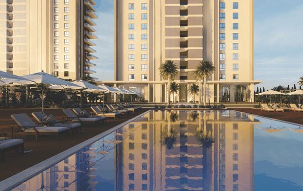 Apartament w kato-paphos, Cypr, 98.00m²