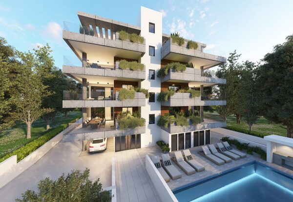 Квартира в empa, Кипр, 80.00м² - изображение 2