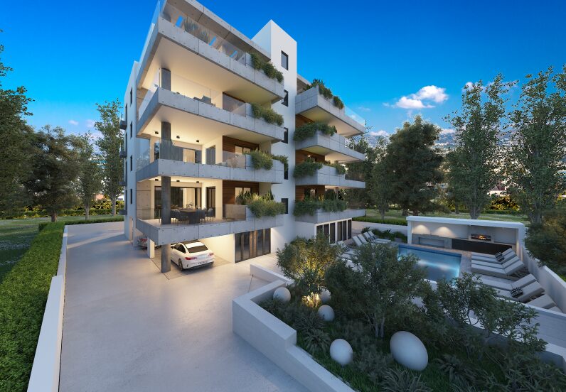 Квартира с 2 спальнями, 80.00м² в empa, Кипр [ID: 0602-3000]