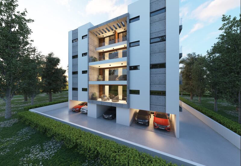 Квартира с 2 спальнями, 86.00м² в empa, Кипр [ID: 0602-3007]