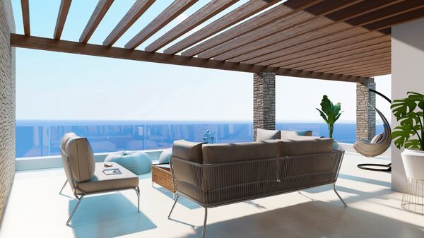 Penthouse in kissonerga, Cyprus, 168.00m²