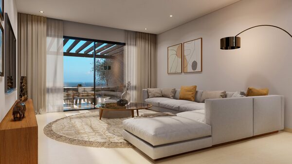 Penthouse in kissonerga, Cyprus, 165.00m²