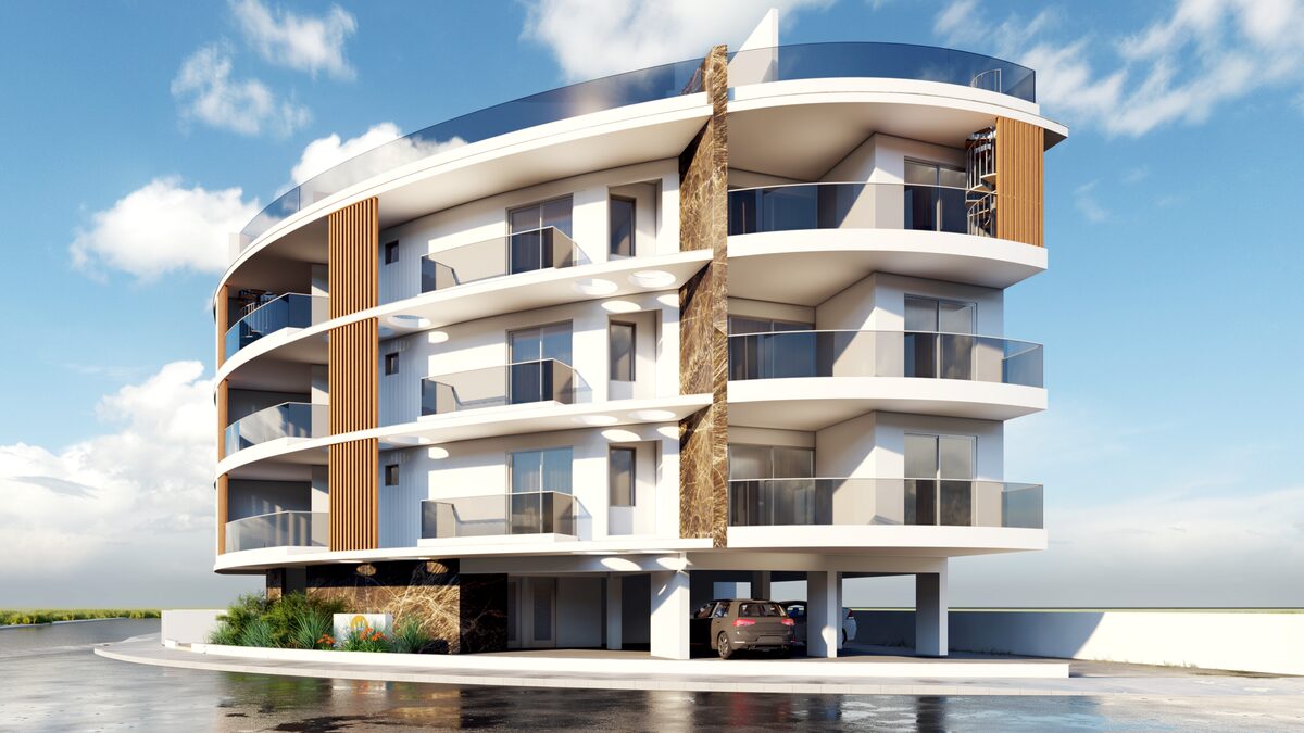 Квартира з 2 спальнями, 81.00м² в livadia, Кіпр [ID: 0602-3046]