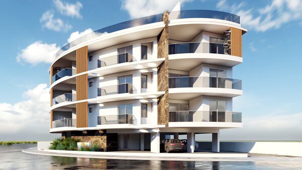 Квартира в livadia, Кіпр, 81.00м²