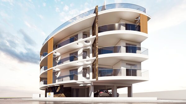 Квартира в livadia, Кіпр, 81.00м² - зображення 2