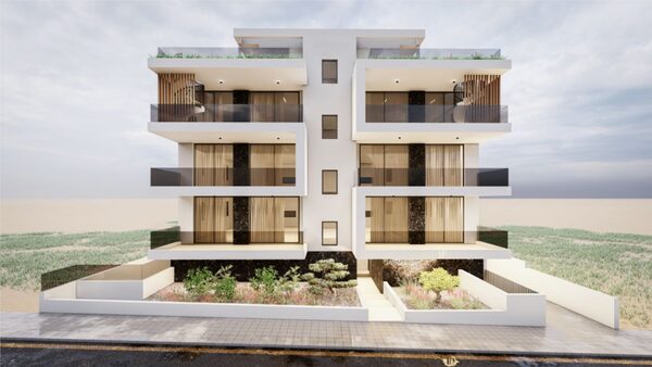 Пентхаус в livadia, Кіпр, 78.00м²