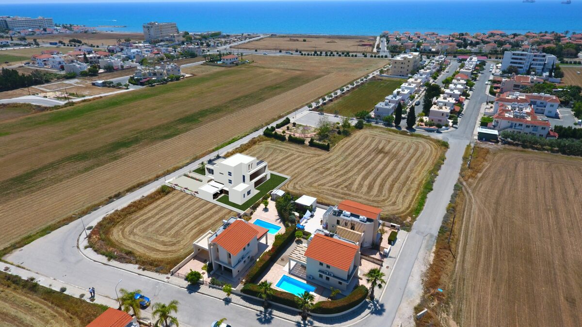 houses з 4 спальнями, 219.00м² в pyla, Кіпр [ID: 0602-3058]