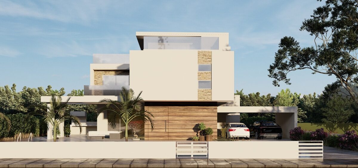 houses з 4 спальнями, 219.00м² в pyla, Кіпр [ID: 0602-3058]