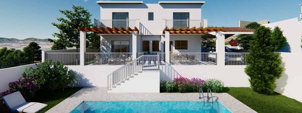 houses в neo-chorio, Кіпр - зображення 4