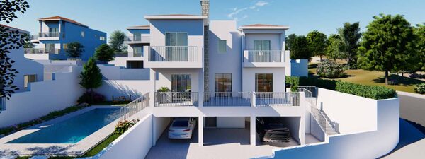 houses в neo-chorio, Кіпр - зображення 4