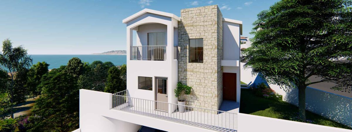 houses з 3 спальнями в neo-chorio, Кіпр [ID: 0602-3199]