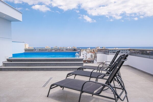 Penthouse in finikoudes, Cyprus, 200.00m² - image 5