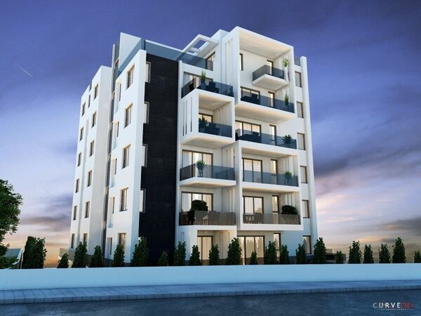 Penthouse in finikoudes, Cyprus, 200.00m²