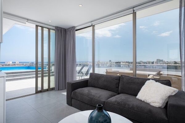 Penthouse in finikoudes, Cyprus, 200.00m² - image 6