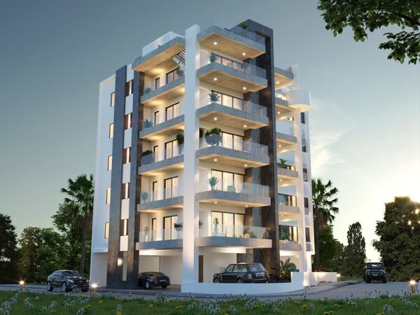 Apartment in chrysopolitissa, Cyprus, 95.00m²