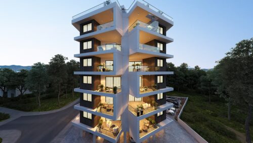 Пентхаус в skala, Кипр, 82.00м² - изображение 2