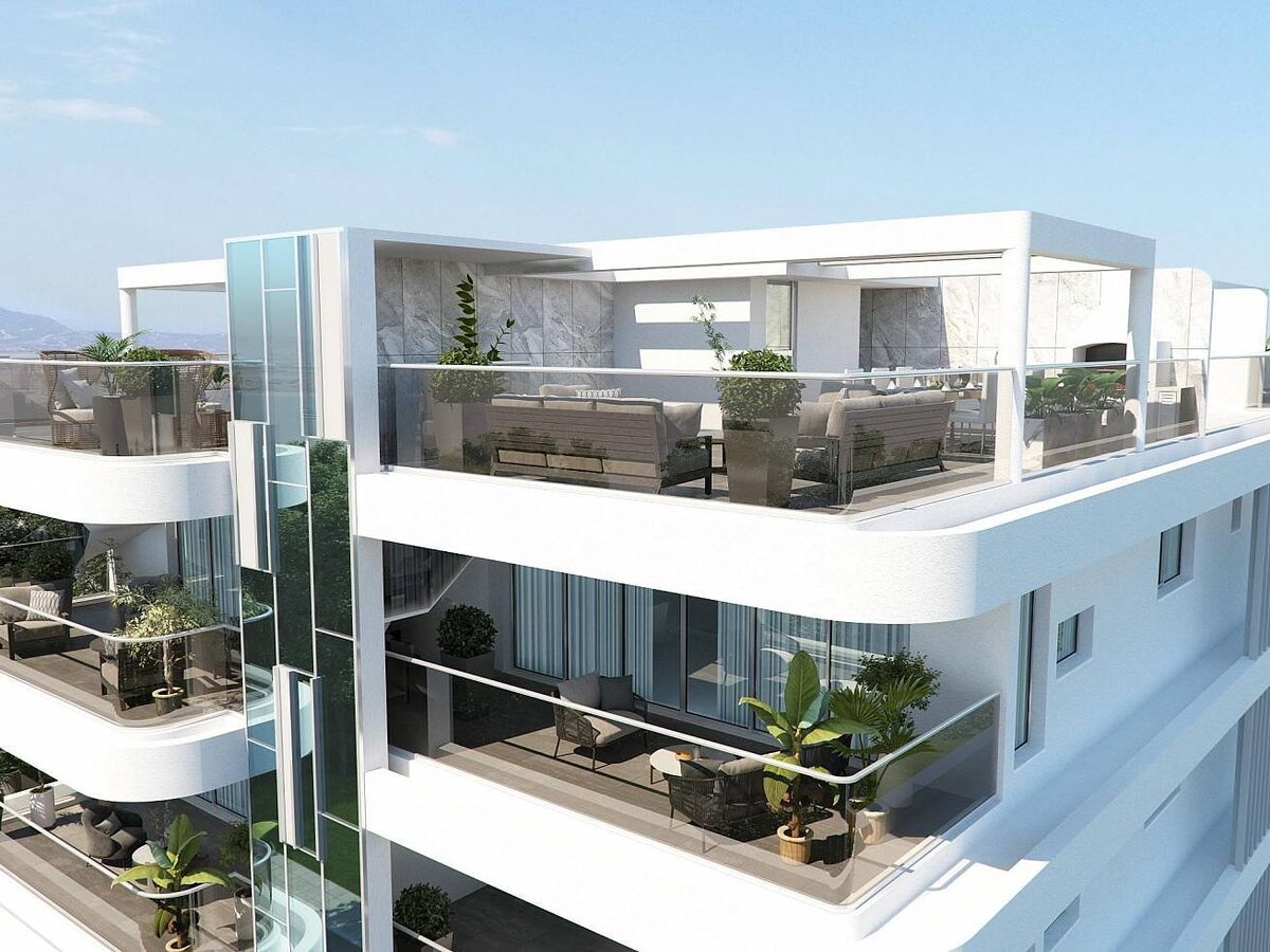 Пентхаус с 3 спальнями, 80.00м² в makenzy, Кипр [ID: 0602-3255]
