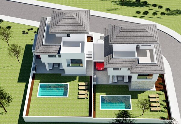 houses в oroklini, Кіпр, 175.00м² - зображення 3