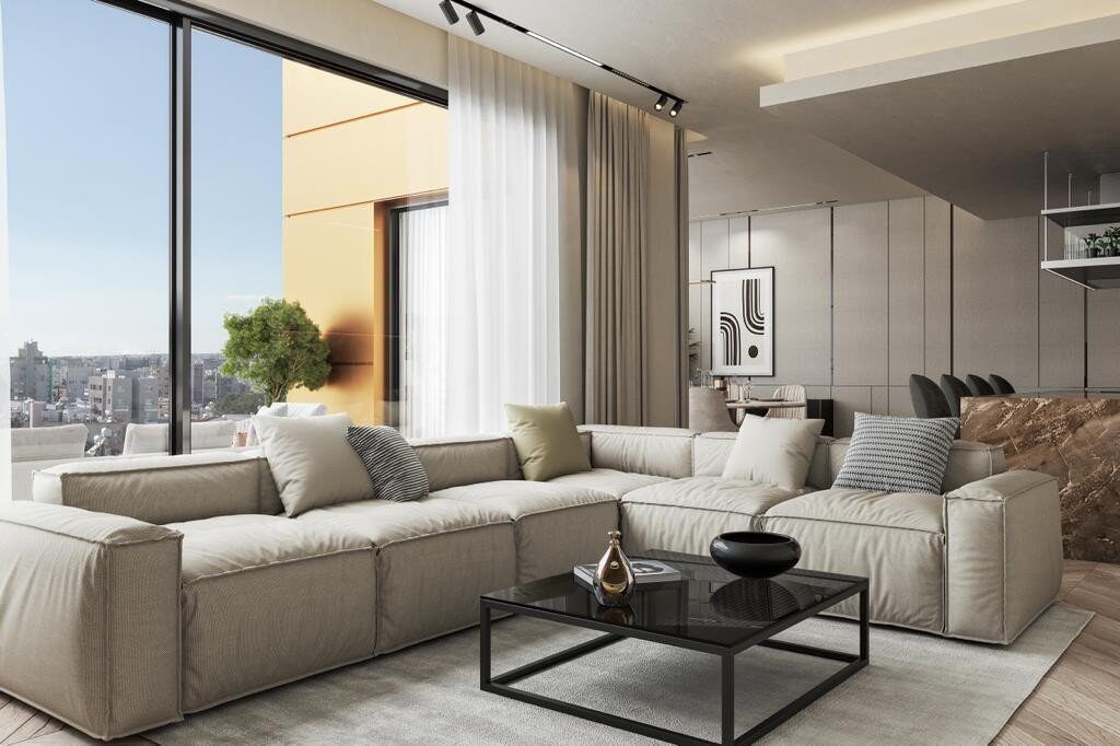 Пентхаус с 3 спальнями, 137.00м² в agia-zoni, Кипр [ID: 0602-3352]