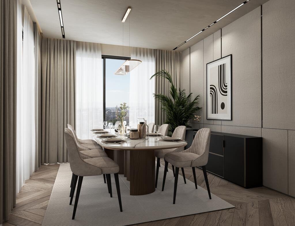 Пентхаус с 3 спальнями, 137.00м² в agia-zoni, Кипр [ID: 0602-3352]