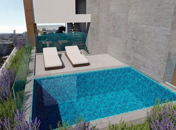 Penthouse in agia-zoni, Cyprus, 137.00m² - image 7