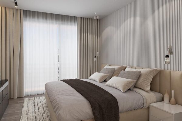 Penthouse in agia-zoni, Cyprus, 137.00m²