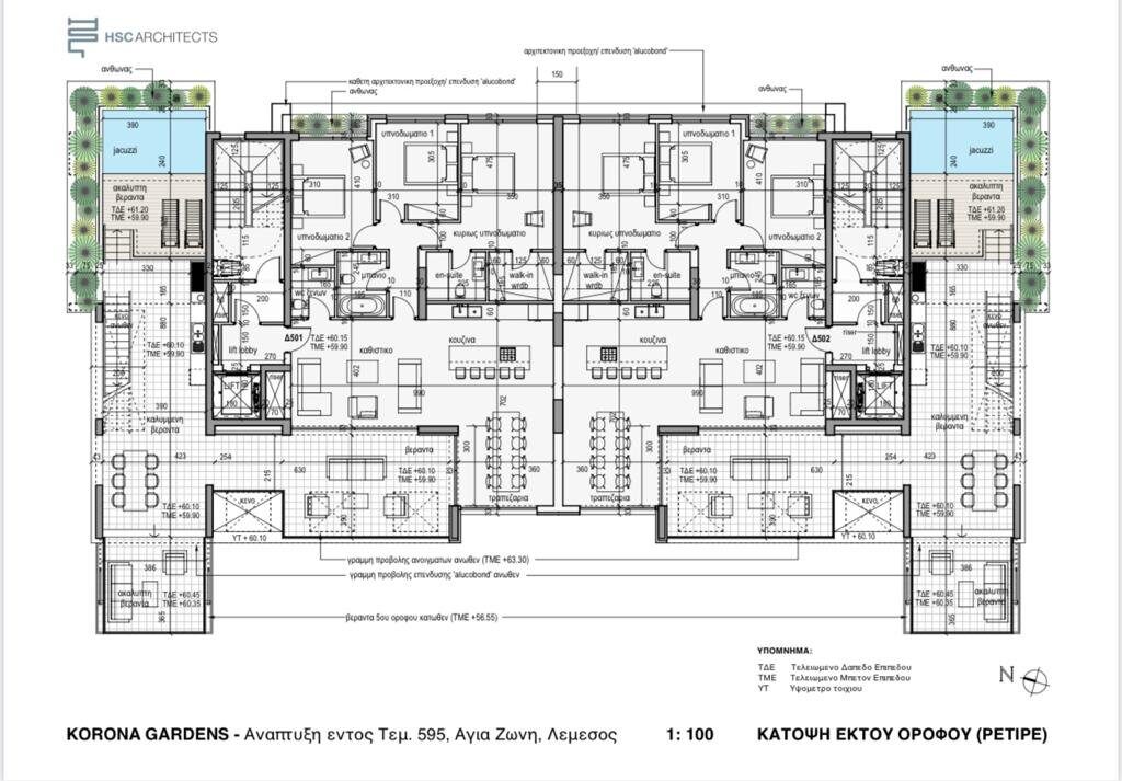 Пентхаус с 3 спальнями, 137.00м² в agia-zoni, Кипр [ID: 0602-3352]