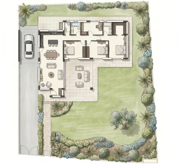 houses в souni, Кипр, 150.00м² - изображение 17