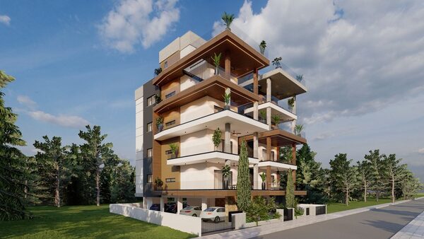 Apartament w katholiki, Cypr, 87.00m² - obraz 3