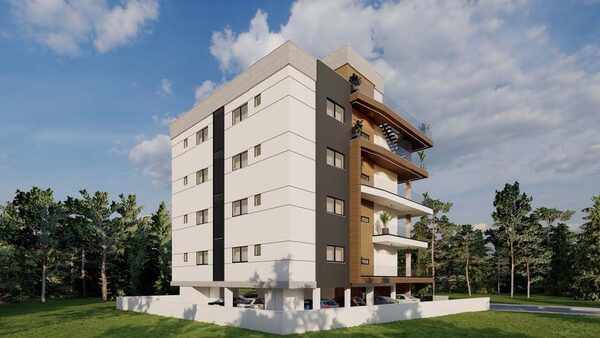 Apartament w katholiki, Cypr, 87.00m² - obraz 2