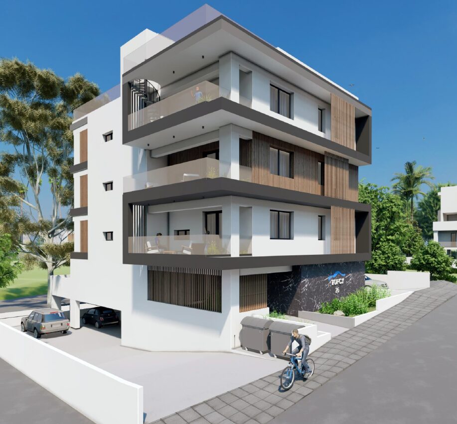 Квартира з 2 спальнями, 76.00м² в agia-fyla, Кіпр [ID: 0602-3418]