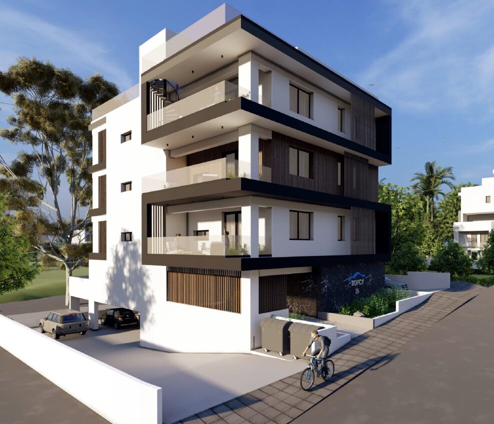 Квартира з 2 спальнями, 76.00м² в agia-fyla, Кіпр [ID: 0602-3418]